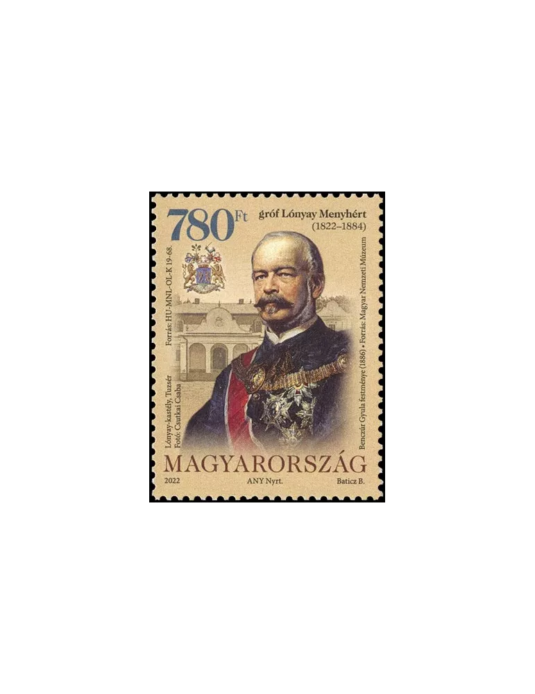 n° 4862 - Timbre HONGRIE Poste