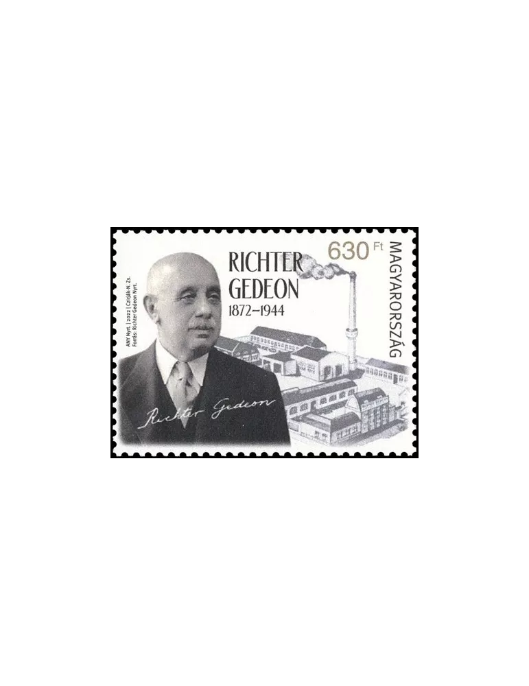 n° 4863 - Timbre HONGRIE Poste