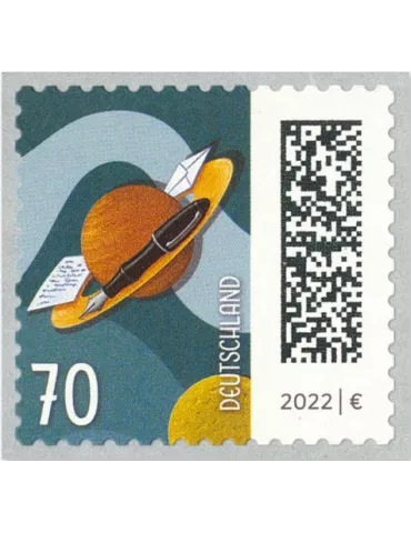 n° 3458a - Timbre ALLEMAGNE FEDERALE Poste