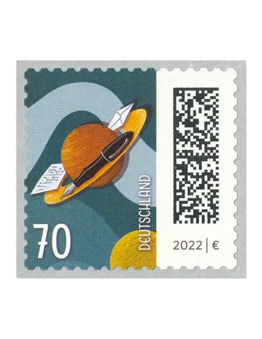 n° 3458a - Timbre ALLEMAGNE FEDERALE Poste