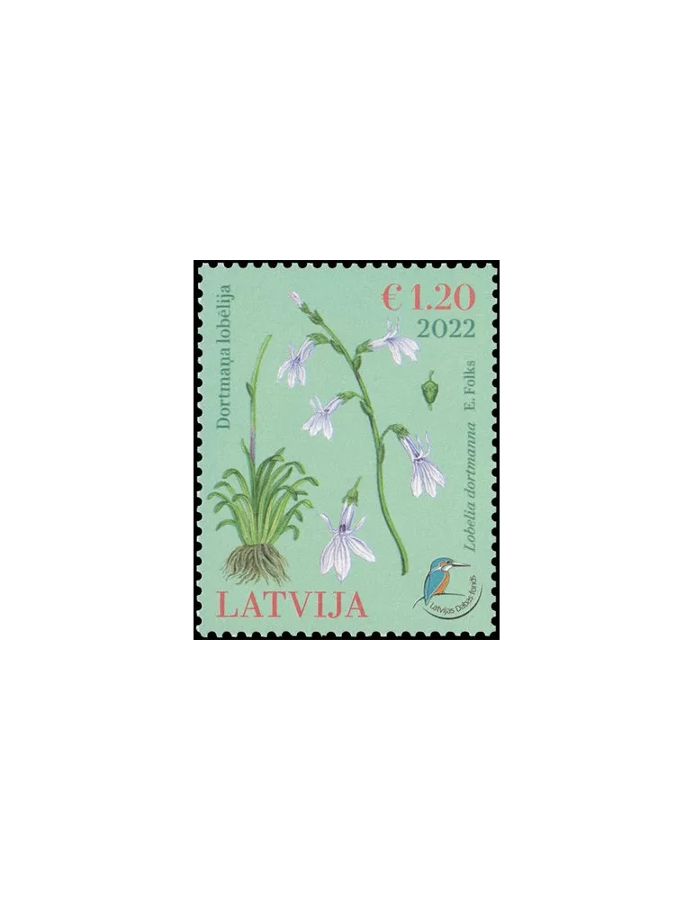 n° 1144 - Timbre LETTONIE Poste