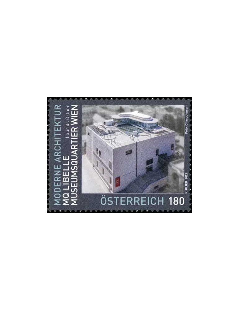 n° 3528 - Timbre AUTRICHE Poste