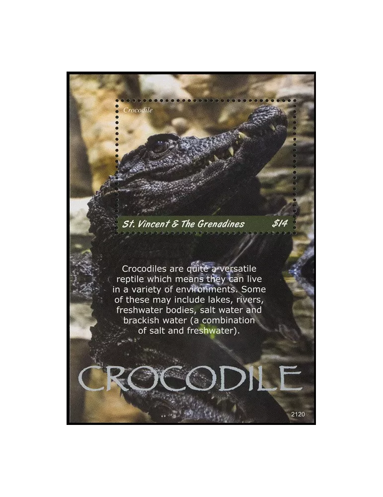 n° 838 - Timbre SAINT-VINCENT Blocs et feuillets