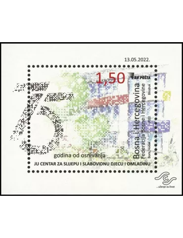 n° 78 - Timbre BOSNIE-HERZEGOVINE Blocs et feuillets