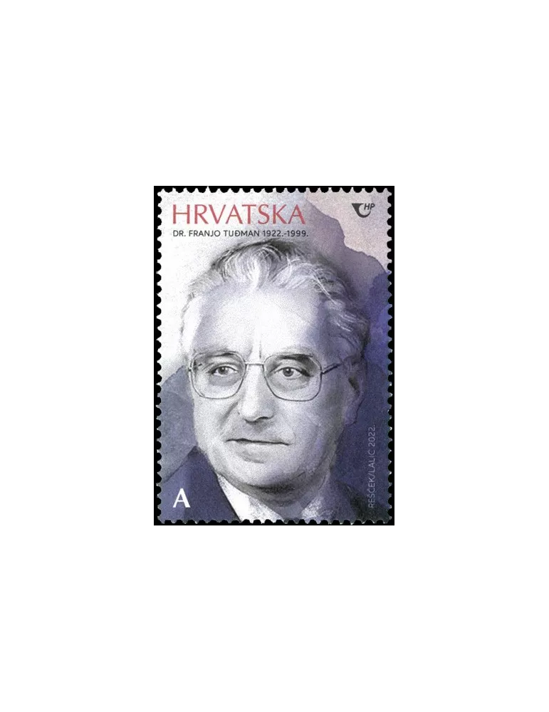 n° 1458 - Timbre CROATIE Poste