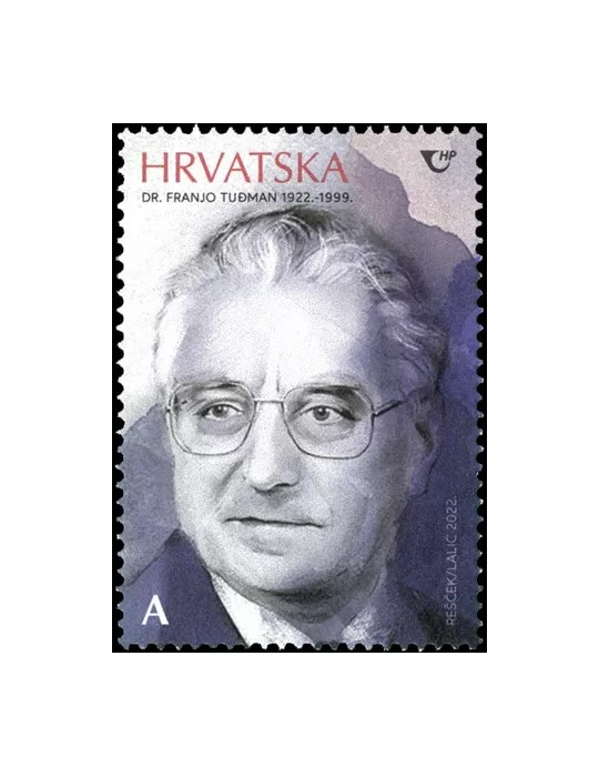 n° 1458 - Timbre CROATIE Poste