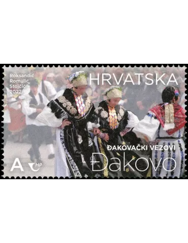 n° 1459/1460 - Timbre CROATIE Poste 2