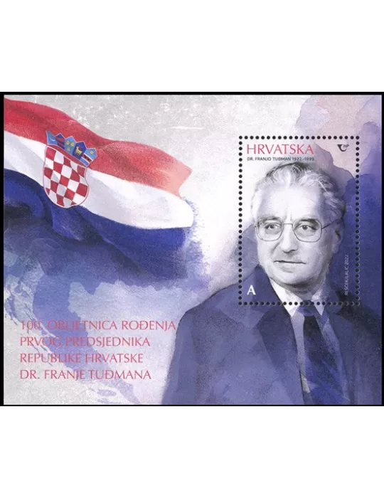n° 82 - Timbre CROATIE Blocs et feuillets