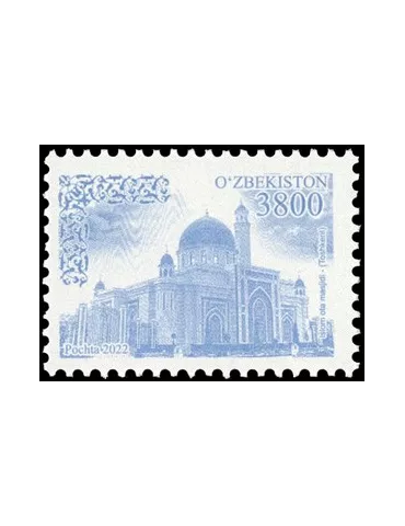n° 1329/Série n°1330/1334 - Timbre OUZBEKISTAN Poste