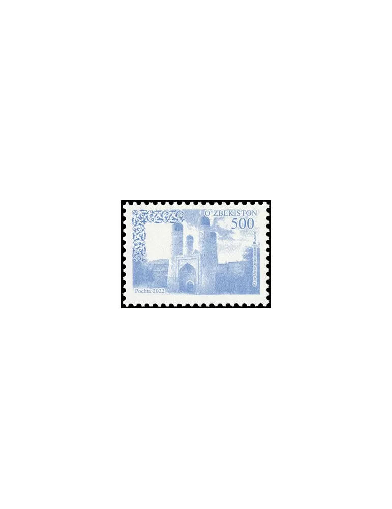 n° 1329/Série n°1330/1334 - Timbre OUZBEKISTAN Poste