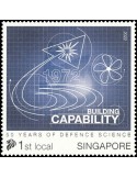 n° 2514/2519 - Timbre SINGAPOUR Poste