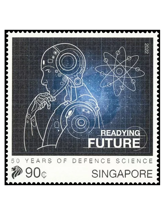n° 2514/2519 - Timbre SINGAPOUR Poste