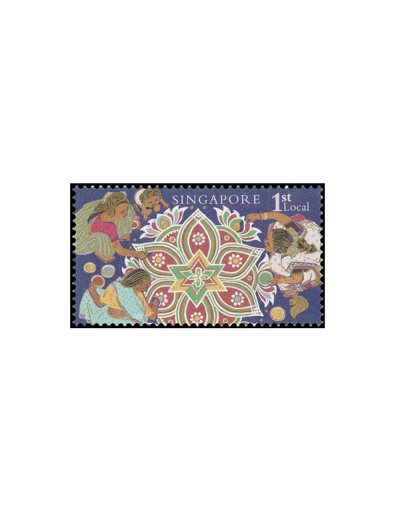 n° 2520/2523 - Timbre SINGAPOUR Poste