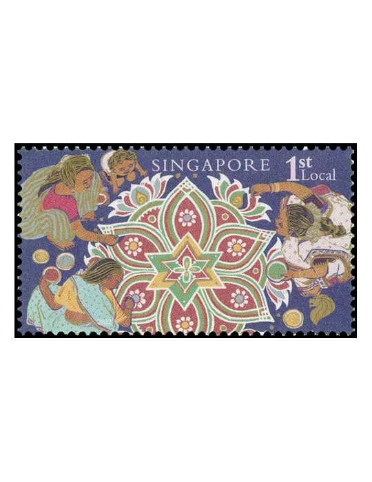 n° 2520/2523 - Timbre SINGAPOUR Poste