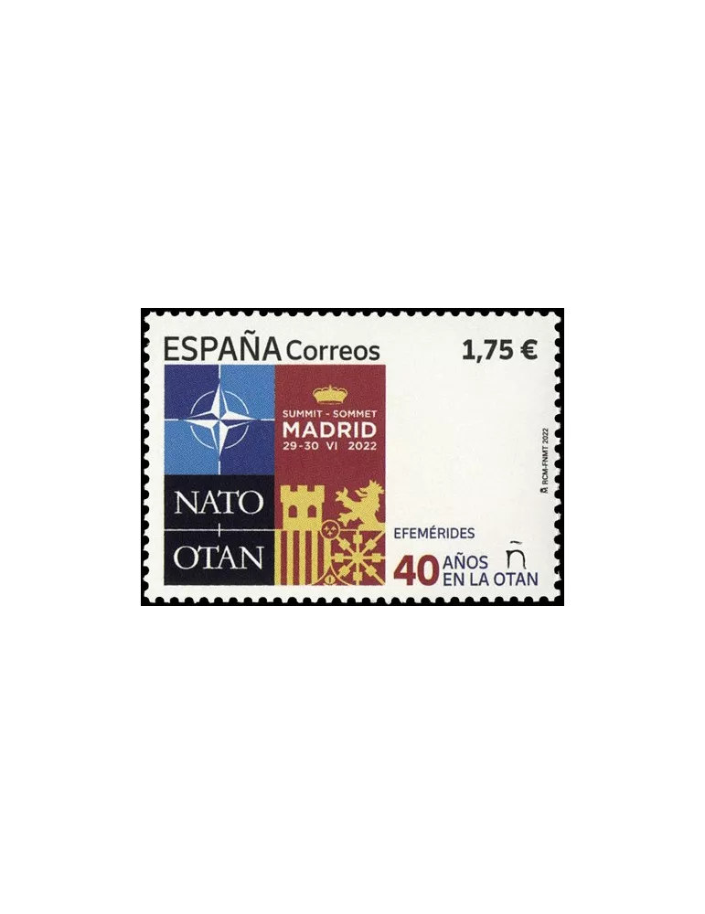 n° 5334 - Timbre ESPAGNE Poste