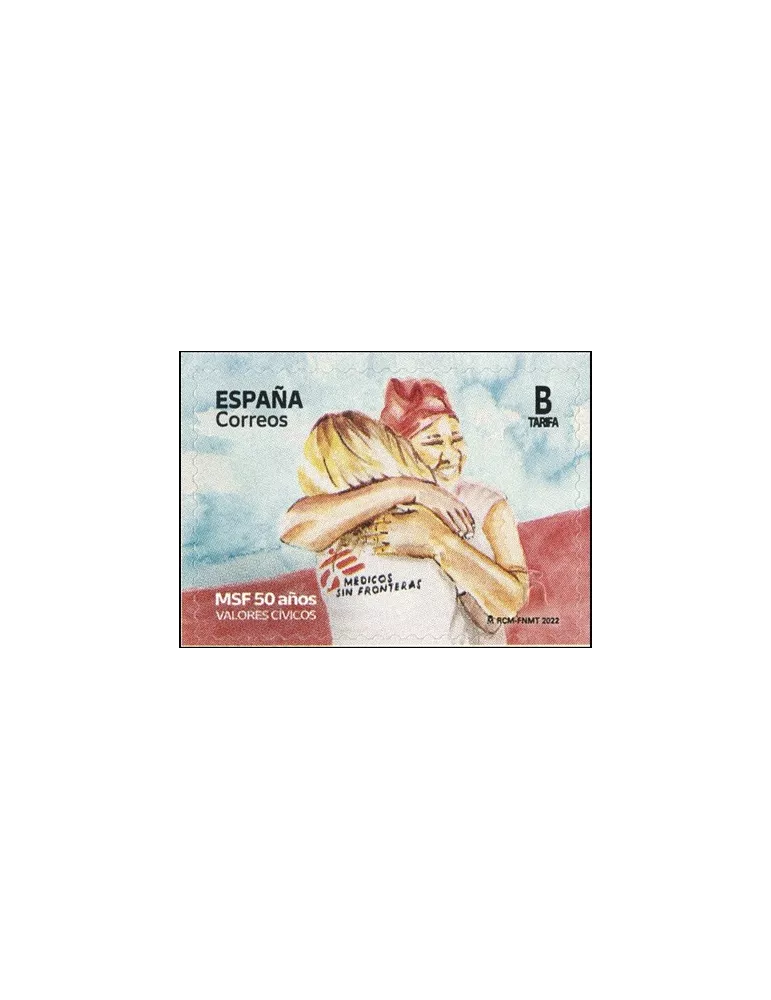 n° 5341 - Timbre ESPAGNE Poste