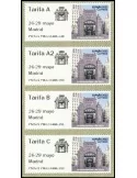 n° 185a - Timbre ESPAGNE Timbres de distributeurs