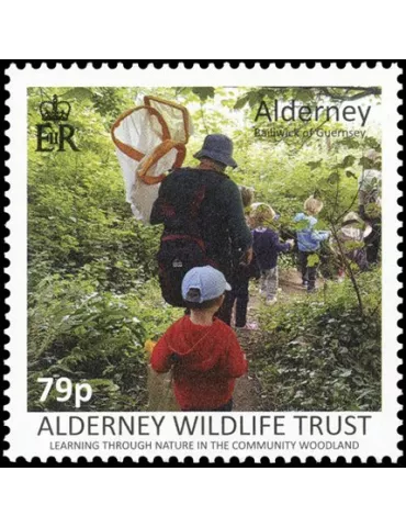 n° 746/749 - Timbre AURIGNY Poste 2