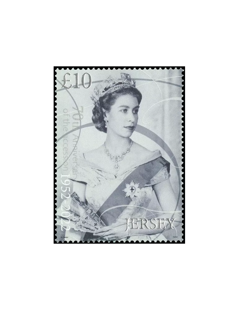 n° 2676 - Timbre JERSEY Poste