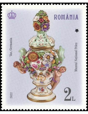 n° 6876/6879 - Timbre ROUMANIE Poste
