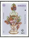 n° 6876/6879 - Timbre ROUMANIE Poste