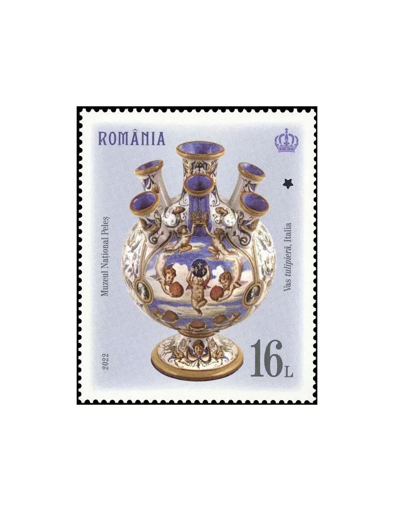 n° 6876/6879 - Timbre ROUMANIE Poste