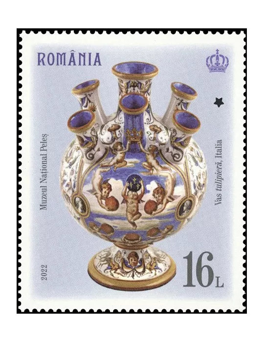 n° 6876/6879 - Timbre ROUMANIE Poste