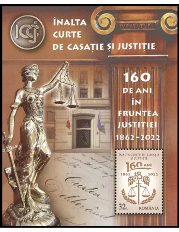 n° 622 - Timbre ROUMANIE Blocs et feuillets
