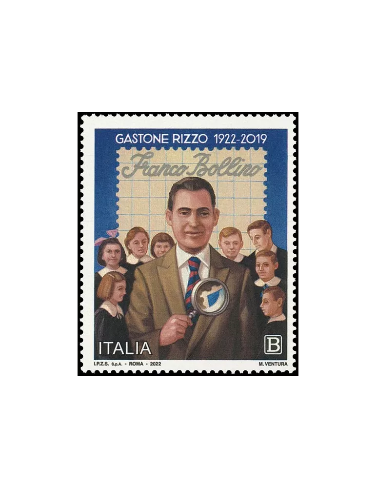 n° 4170 - Timbre ITALIE Poste