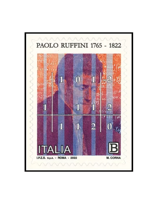 n° 4171 - Timbre ITALIE Poste