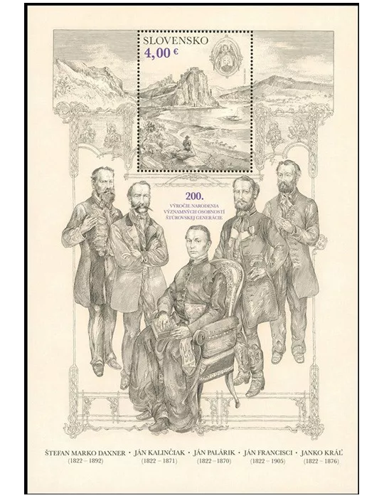 n° 61 - Timbre SLOVAQUIE Blocs et feuillets