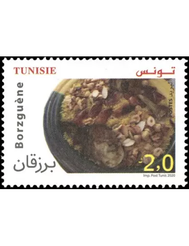 n° 1927/1928 - Timbre TUNISIE Poste 2