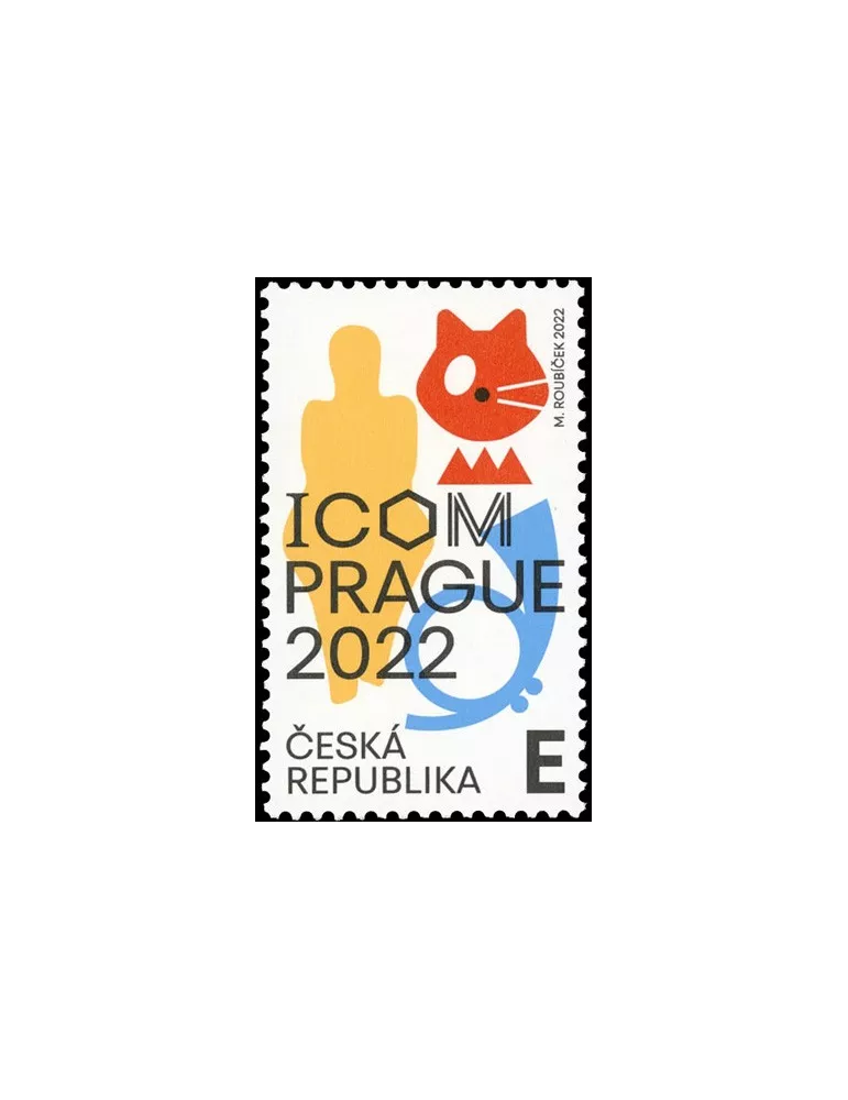n° 1015 - Timbre TCHEQUE (République) Poste
