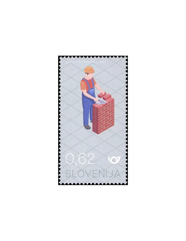 n° 1282/1286 - Timbre SLOVENIE Poste