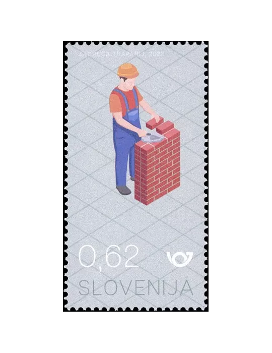 n° 1282/1286 - Timbre SLOVENIE Poste