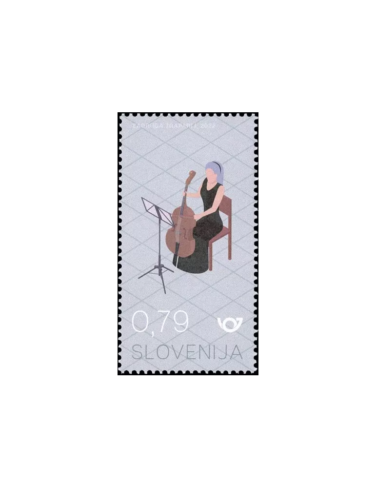 n° 1282/1286 - Timbre SLOVENIE Poste