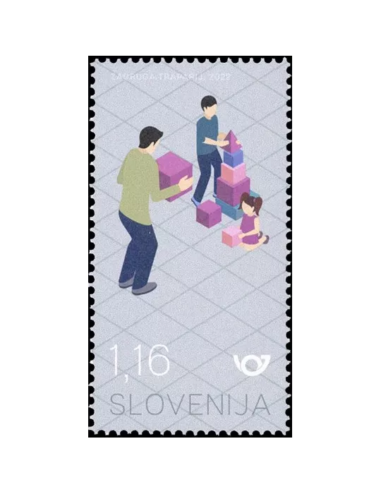 n° 1282/1286 - Timbre SLOVENIE Poste