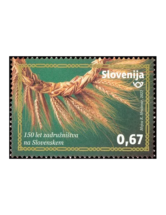n° 1287 - Timbre SLOVENIE Poste