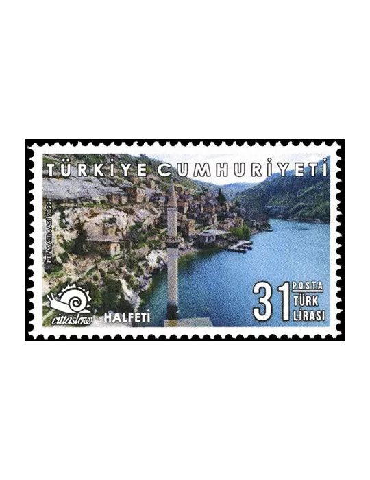 n° 4094/4099 - Timbre TURQUIE Poste