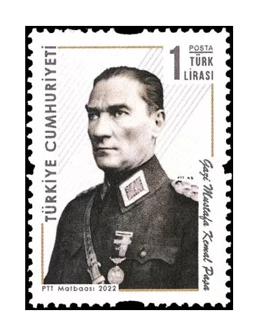 n° 4100/4101 - Timbre TURQUIE Poste