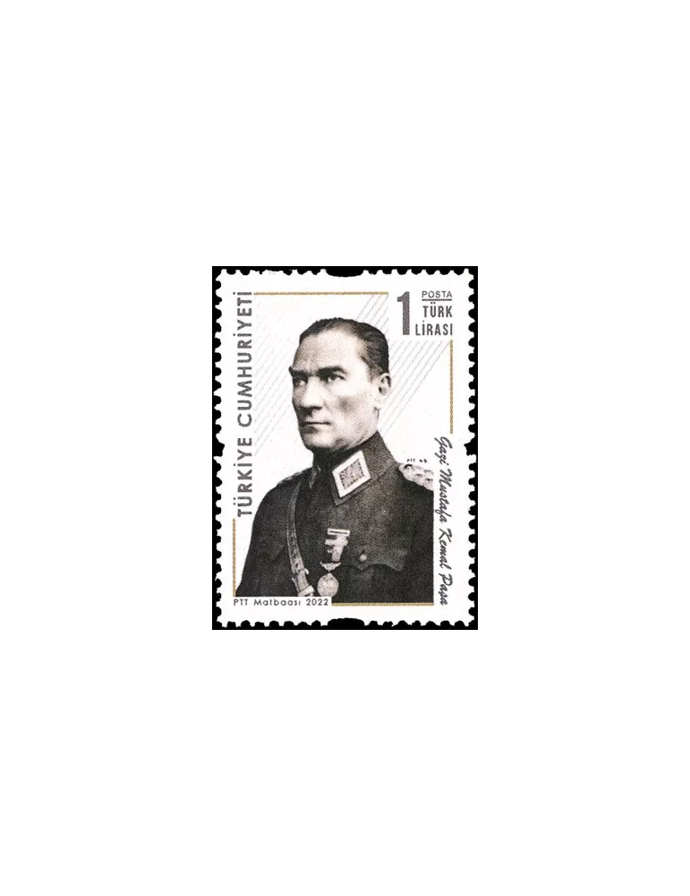 n° 4100/4101 - Timbre TURQUIE Poste