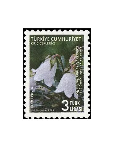n° 411/415 - Timbre TURQUIE Timbres de service 2