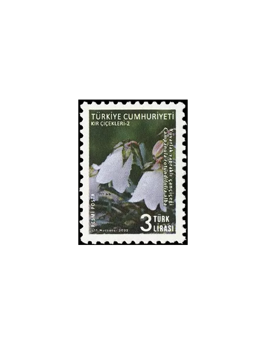 n° 411/415 - Timbre TURQUIE Timbres de service