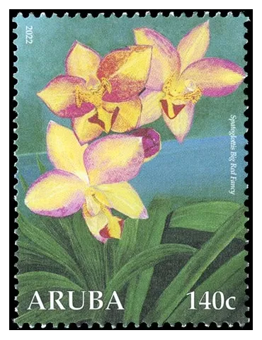 n° 1115/1118 - Timbre ARUBA Poste
