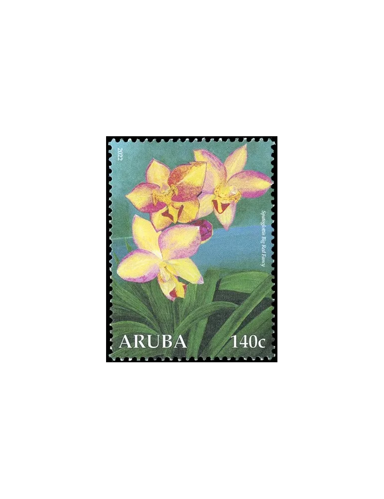 n° 1115/1118 - Timbre ARUBA Poste