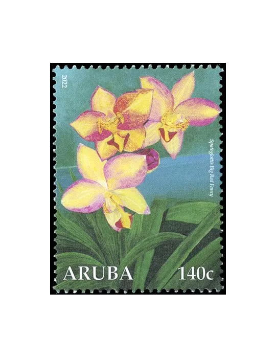 n° 1115/1118 - Timbre ARUBA Poste