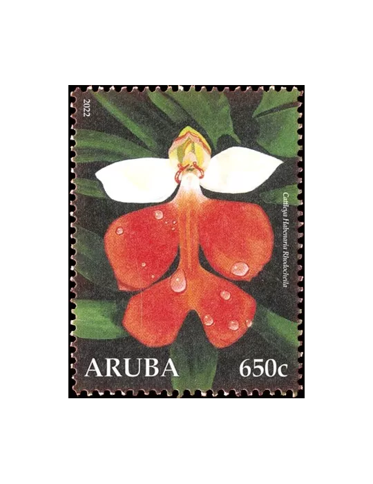 n° 1115/1118 - Timbre ARUBA Poste