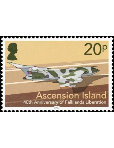 n° 1253/1256 - Timbre ASCENSION Poste