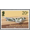 n° 1253/1256 - Timbre ASCENSION Poste