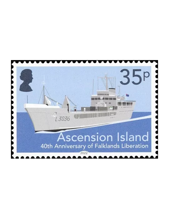 n° 1253/1256 - Timbre ASCENSION Poste